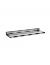 Tablette murale SHELFISH - collection KARTELL BY LAUFEN - fumé - Kartell - Valentedesign.com
