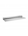 Tablette murale SHELFISH - collection KARTELL BY LAUFEN - chrome - Kartell - Valentedesign.com