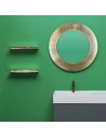 Tablette murale SHELFISH - collection KARTELL BY LAUFEN - or - Kartell - Valentedesign.com