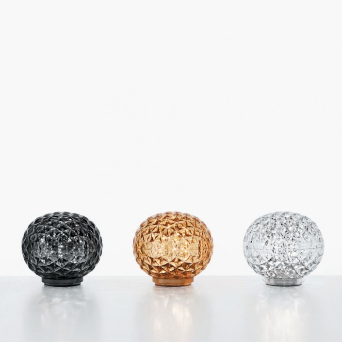 lampes de table sans fil Mini Planet de Kartell - Valente Design