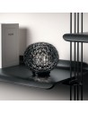 lampe de table sans fil Mini Planet fumée de Kartell Valente Design