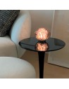 lampe de table sans fil Mini Planet fumée de Kartell Valente Design