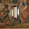 Suspension Meridiano Media fumé Fontana Arte Valente Design mise en scène