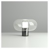 Lampe de table Fontanella Medium noir Fontana Arte Valente Design mise en scène