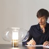 Lampe de table Fontanella laiton Fontana Arte Valente Design avec Federico Peri