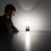 Lampe de table Fontanella laiton Fontana Arte Valente Design éclairée avec Federico Peri