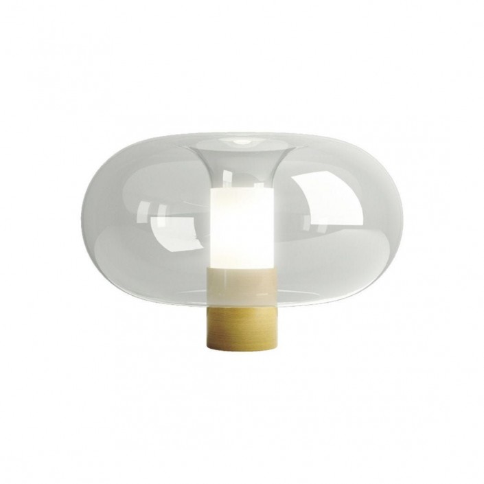 Lampe de table Fontanella laiton Fontana Arte Valente Design