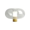 Lampe de table Fontanella laiton Fontana Arte Valente Design