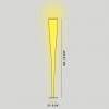 Dimension lampadaire Mite Anniversario Foscarini Valente Design