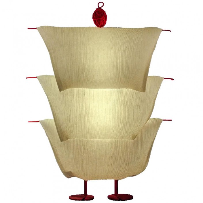 Lampadaire Walking In The Rain - Collection MaMo Nouchies