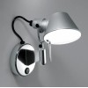 Applique Tolomeo Micro Inter aluminium Artemide