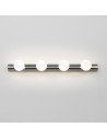Applique Cabaret 4 chrome poli Astro Lighting Valente Design mise en situation verticale à l'horizontale