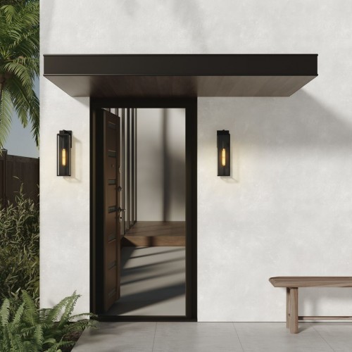 Applique extérieure Harvard Lantern Astro lighting - Valente Design entrée