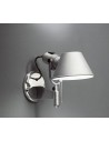 Applique Tolomeo aluminium poli Artemide