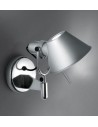 Applique Tolomeo aluminium anodisé opaque Artemide