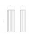 Applique versailles 250 chrome poli Astro Lighting - Valente Design