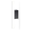 Applique Omega 2 noir Decor Walther Valente Design