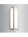 Applique BAUHAUS 1 N LED nickel satiné Decor Walther Valente Design mise en scène