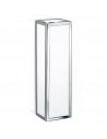 Applique BAUHAUS 1 N LED chrome Decor Walther Valente Design