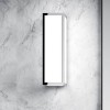 Applique BAUHAUS 1 N LED chrome Decor Walther Valente Design éclairée