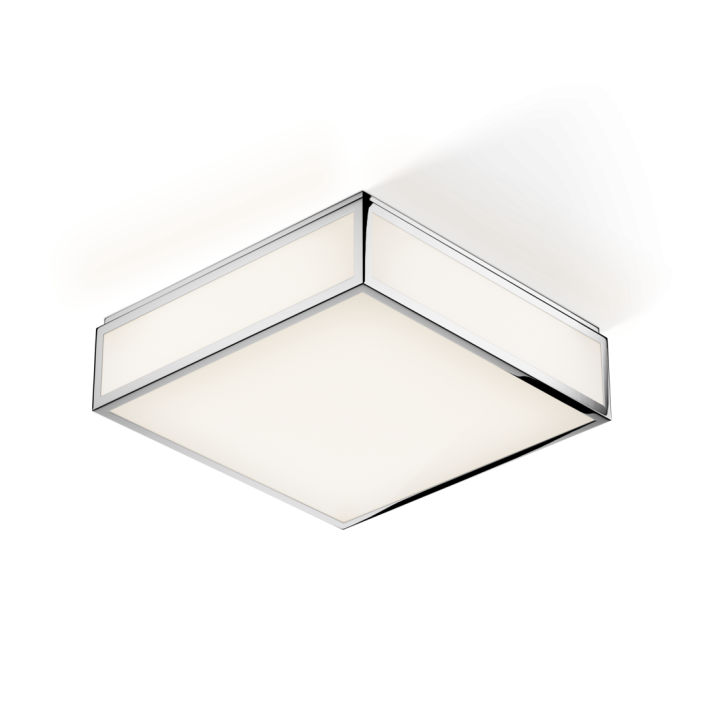 Plafonnier BAUHAUS 3 N LED chrome Decor Walther Valente Design