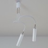 Plafonnier Lucenera 206 blanc Catellani and Smith Valente Design