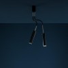 Plafonnier Lucenera 206 noir Catellani and Smith Valente Design