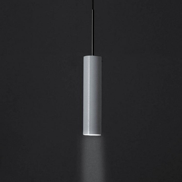 Suspension Lucenera 504 blanche Catellani and Smith Valente Design détail