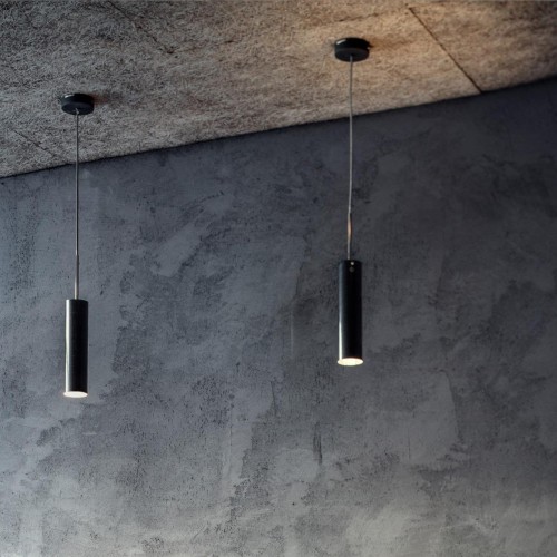 Suspension Lucenera 504 noire Catellani and Smith Valente Design mise en scène