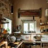 Suspension Lucenera 504 noire Catellani and Smith Valente Design dans cuisine