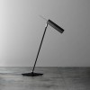 Lampe de table Lucenera 500 noire Catellani and Smith Valente Design éteinte