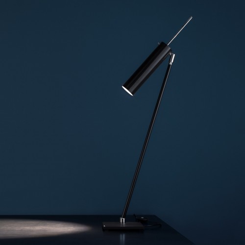 Lampe de table Lucenera 500 noire Catellani and Smith Valente Design
