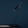Lampe de table Lucenera 500 noire Catellani and Smith Valente Design