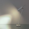 Lampe de table Lucenera 500 blanche Catellani and Smith Valente Design