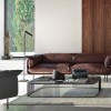 Lampadaire Lucenera 506 noir Catellani and Smith Valente Design dans salon