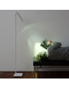 Lampadaire Lucenera 506 blanc Catellani and Smith Valente Design