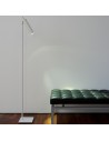 Lampadaire Lucenera 506 blanc Catellani and Smith Valente Design dans salon