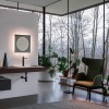 Lampadaire Lucenera 506 noir Catellani and Smith Valente Design mise en scène