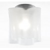 Plafonnier Logico Mini Simple coloris irrégulier non uniforme détails  Artemide 