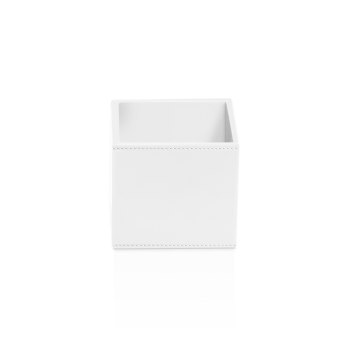 Boite carrée Brownie UB blanc Decor Walther Valente Design