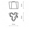 Plafonnier Logico Mini Simple plan Artemide 