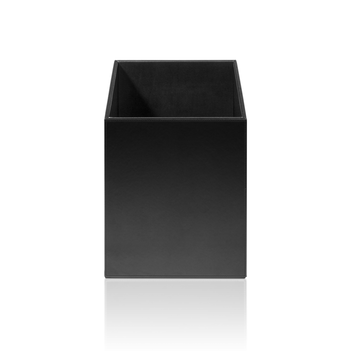 Corbeille Brownie PK noire Decor Walther Valente Design