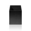 Corbeille Brownie PK noire Decor Walther Valente Design