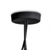 Rosace multiple noir pour suspension Aim Flos Valente Design