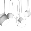 Suspension Aim 4 blanc Flos Valente Design mise en scène