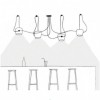 Suspension Aim 4 Flos Valente Design