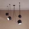 Suspension Aim 4 noir Flos Valente Design mise en scène