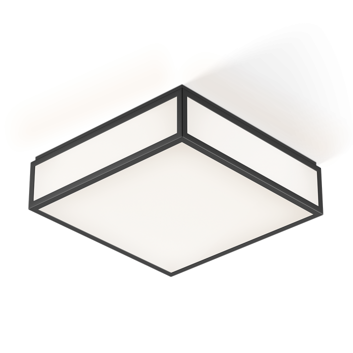 Plafonnier BAUHAUS 3 N LED noir mat Decor Walther Valente Design