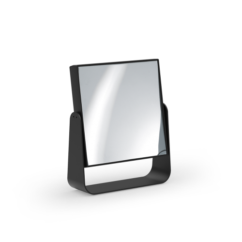 Miroir grossissant SPT 65 noir mat Decor Walther - Valente Design