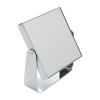 Miroir grossissant SPT 65 chrome Decor Walther - Valente Design de profil